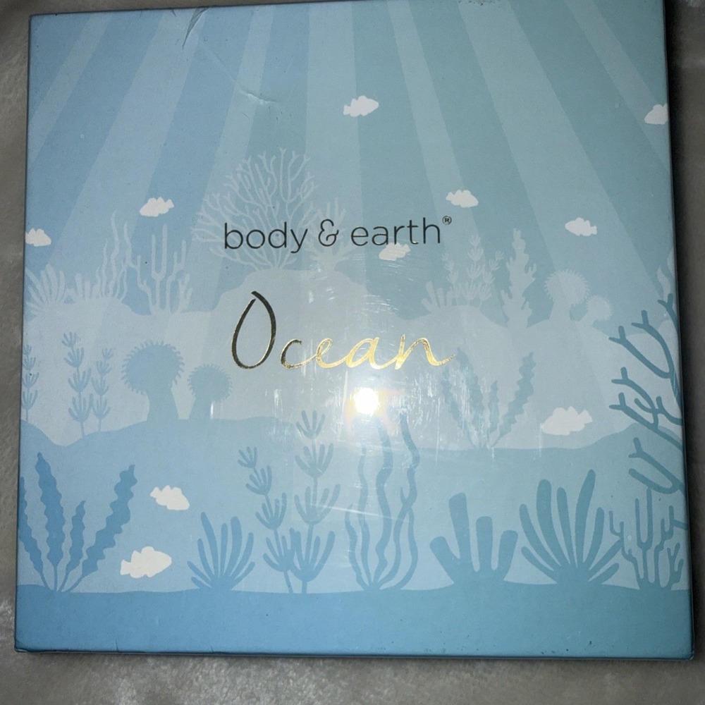 Gifts for Women, Bath and Body Womens Gift Sets with 5 Pcs 5 Piece Set, Blue